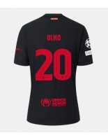 Moške Nogometnih dresov Barcelona Dani Olmo #20 Gostujoči 2024-25 Kratki rokavi